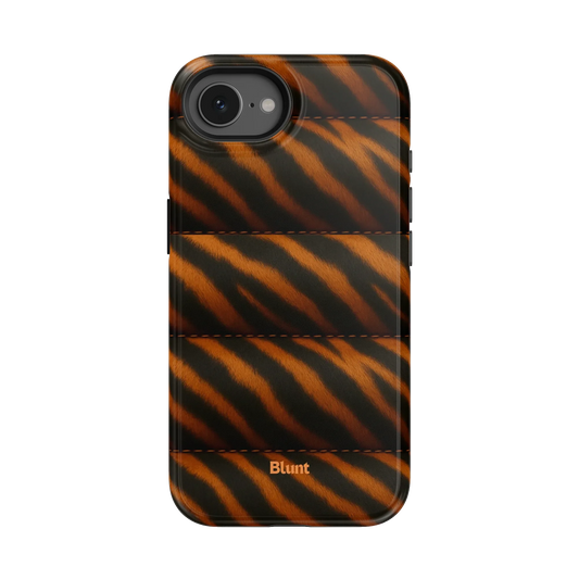 Tiger Burn iPhone Case