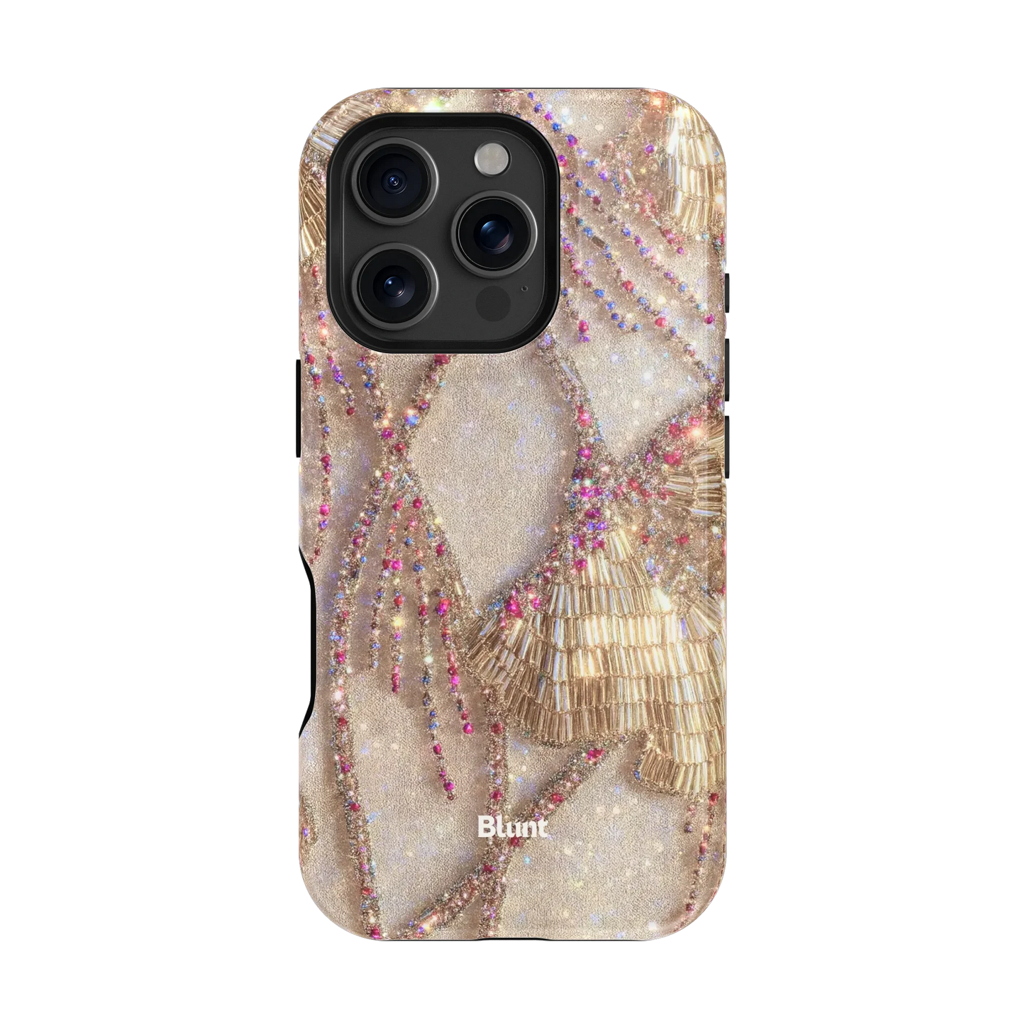 Sequin Mirage iPhone Case