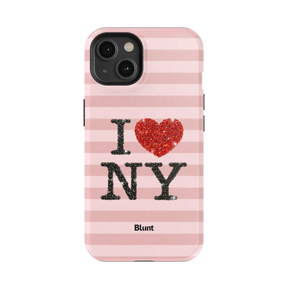 Salmon NYC iPhone Case