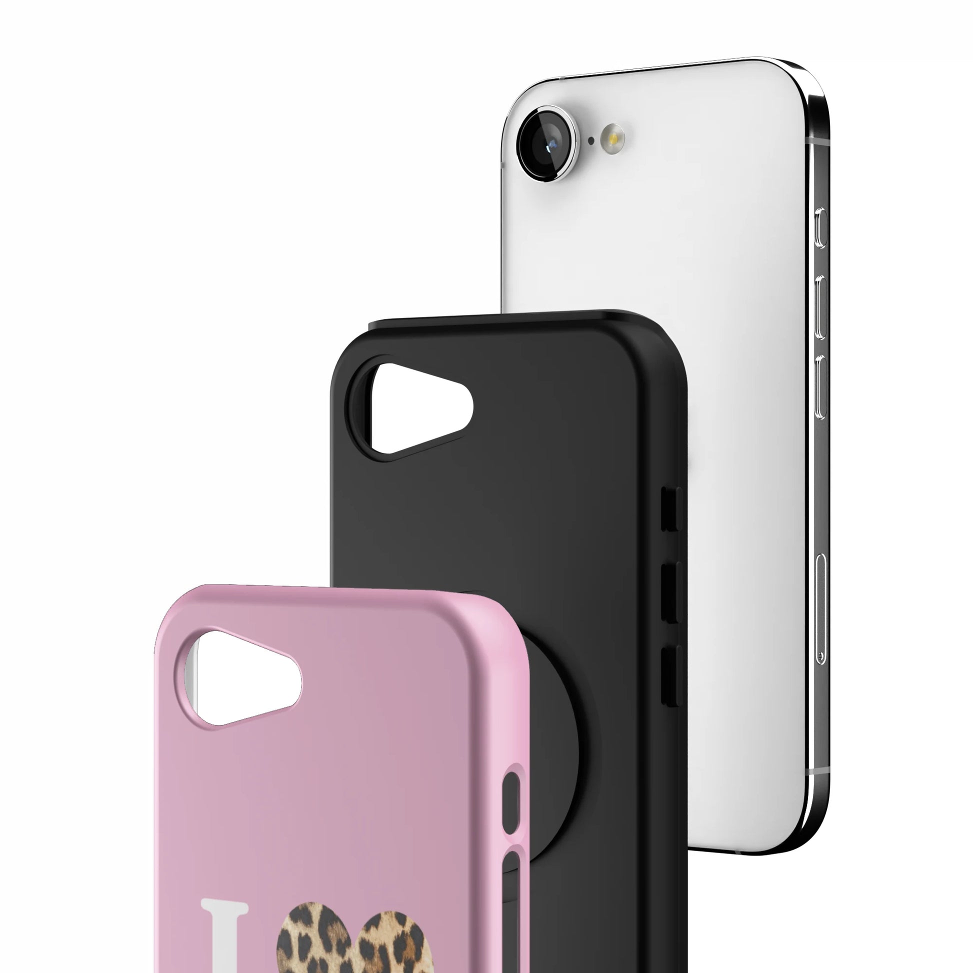 Pink-I-Love-Me-iphone-case-iPhone 17 E-3