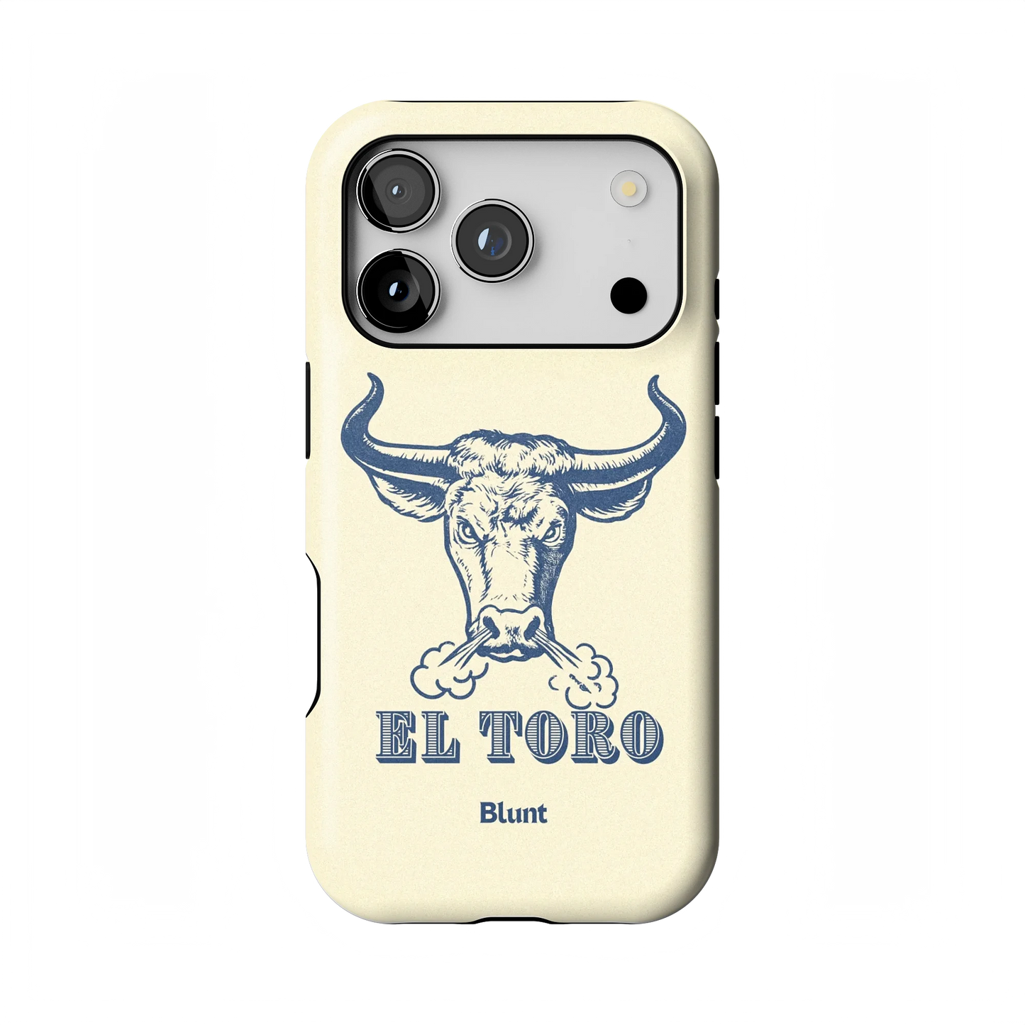 Toro Blanco iPhone Case