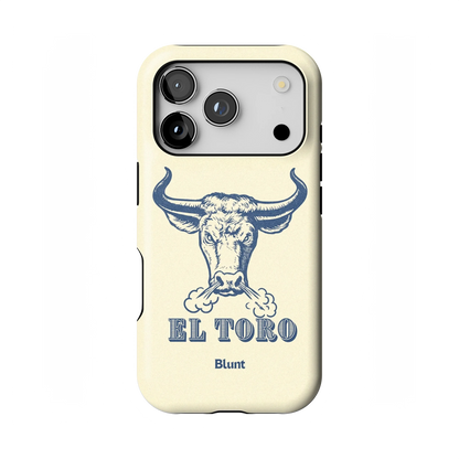 Toro Blanco iPhone Case