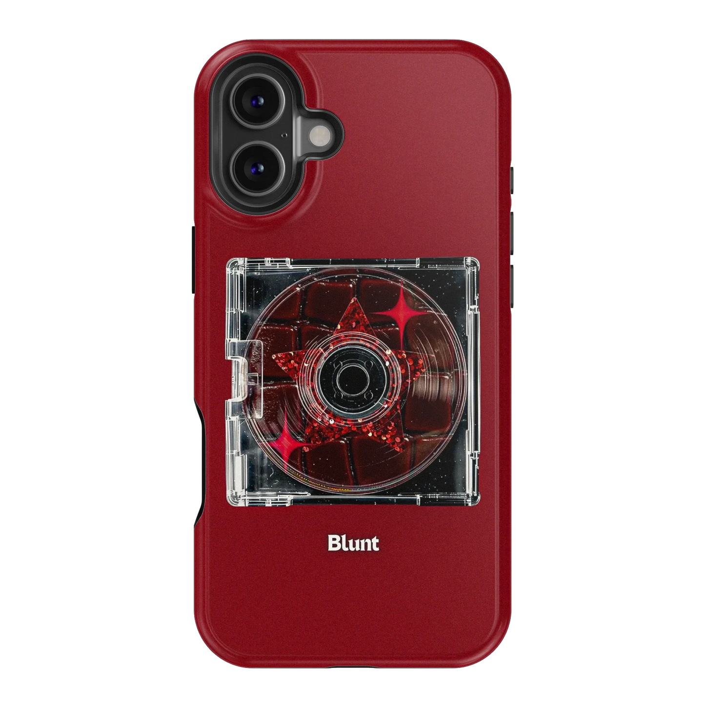 Crimson Mix iPhone Case