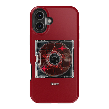 Crimson Mix iPhone Case