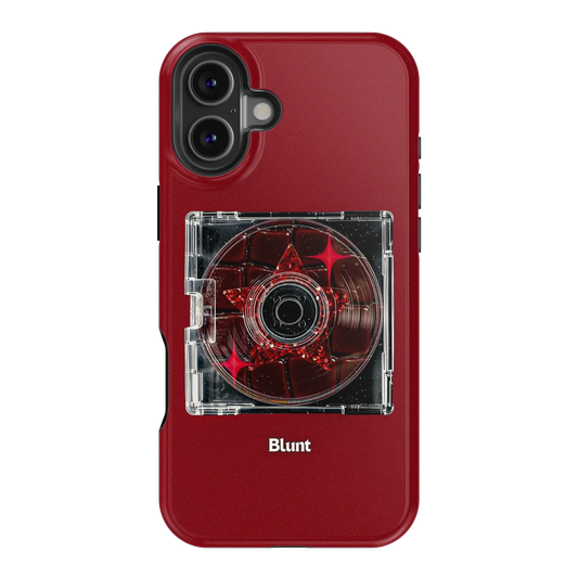 Crimson Mix iPhone Case
