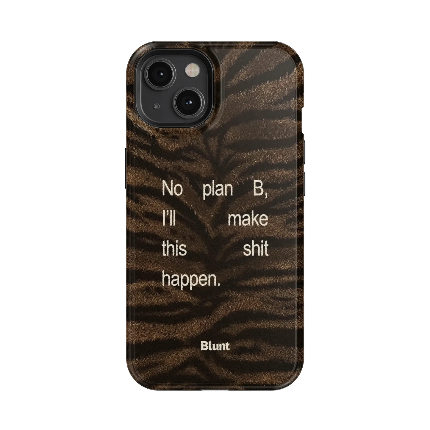 Plan A Only iPhone Case