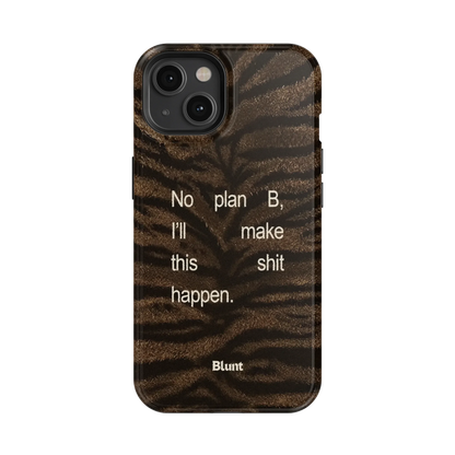 Plan A Only iPhone Case