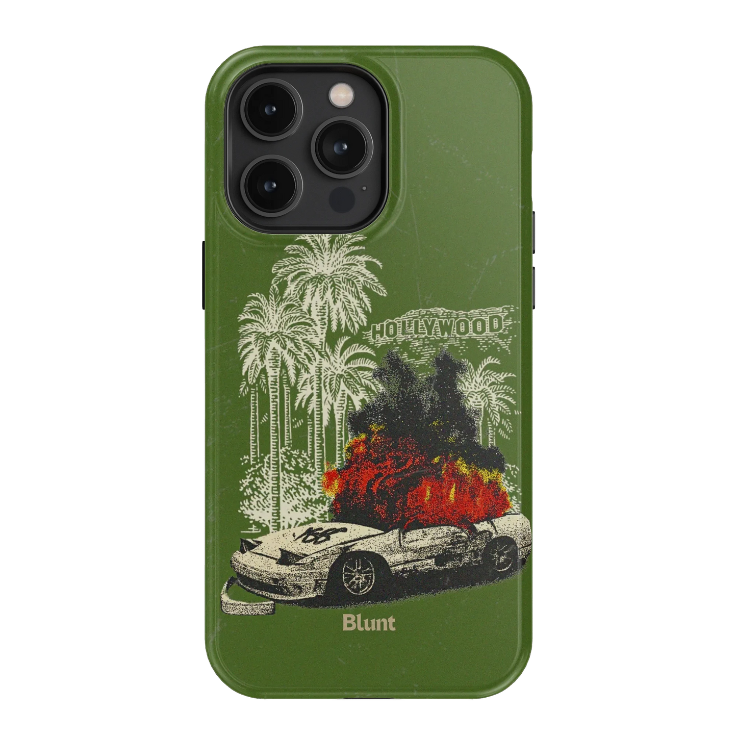 Hollywood iPhone Case