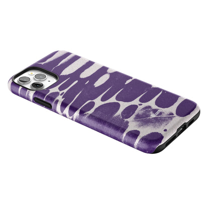 Plum-Noir-Abstract-iphone-case-iPhone 11 Pro Max-2