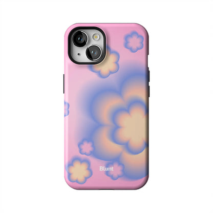 Fog-Flower-iphone-case-iPhone 13-1