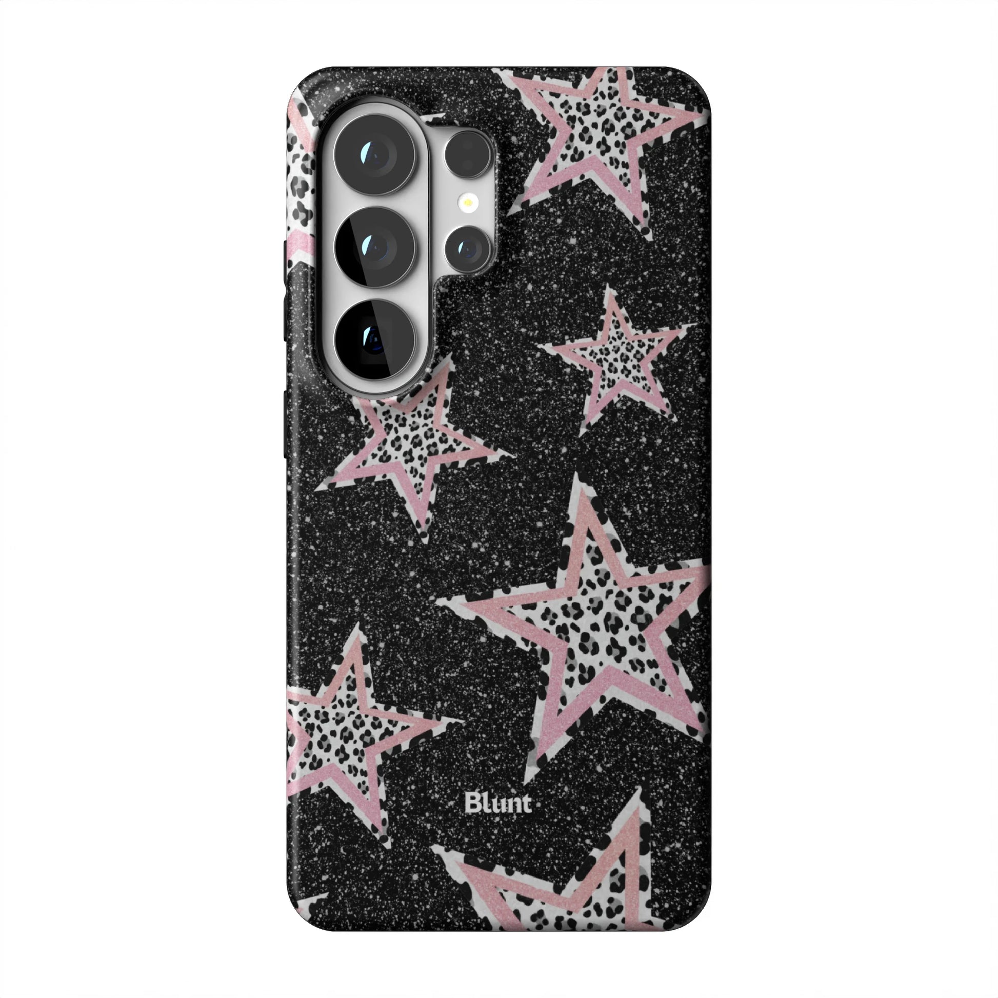 Pink-Zebra-Stars-samsung-case-Galaxy S26 Ultra-1