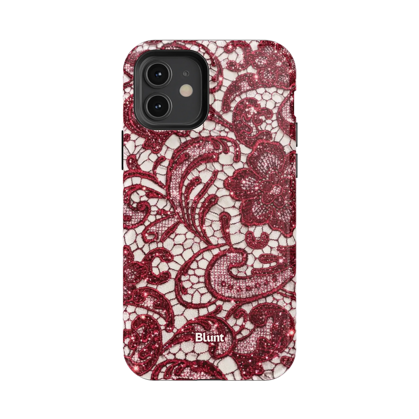 Crimson Lace iPhone Case