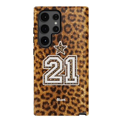 Cheetah All Star Samsung Case