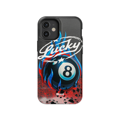 Lucky Strike iPhone Case