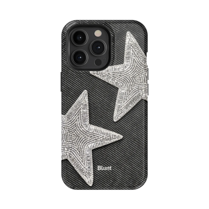 Silver North iPhone Case