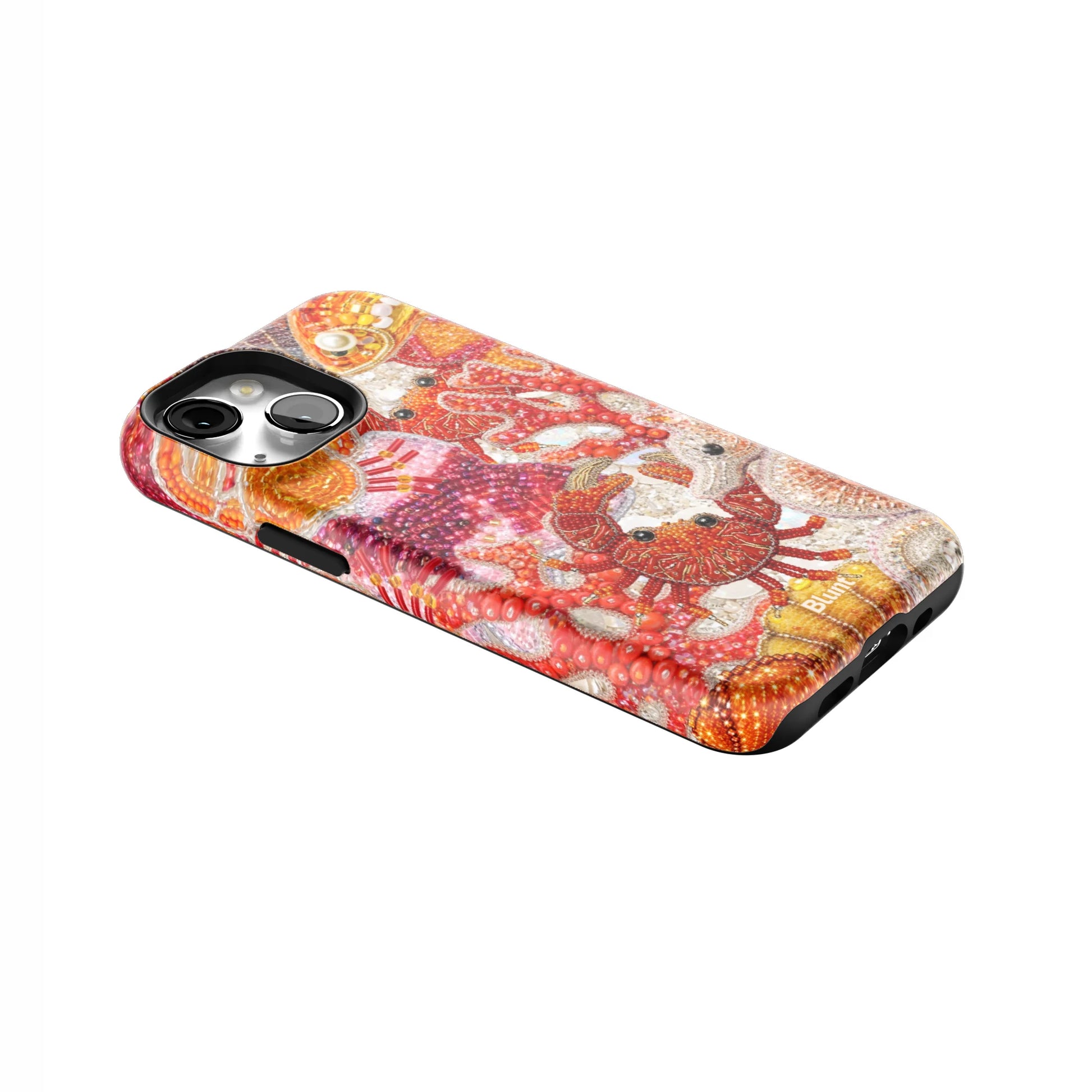 Coral-Luxe-iphone-case-iPhone 13 Mini-2