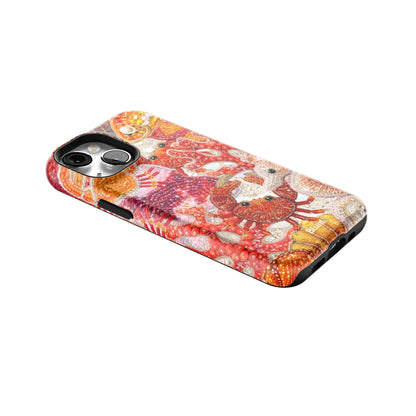 Coral-Luxe-iphone-case-iPhone 13 Mini-2