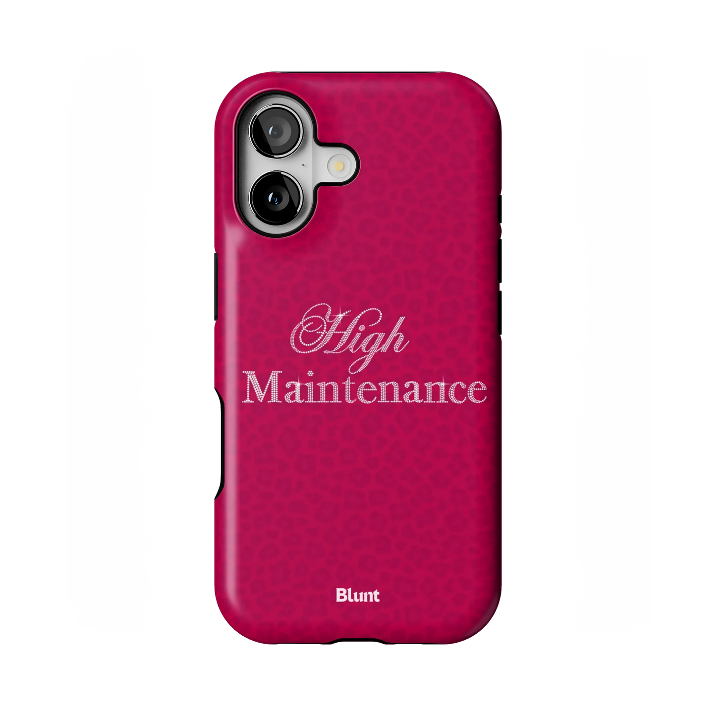 High Maintenance iPhone Case