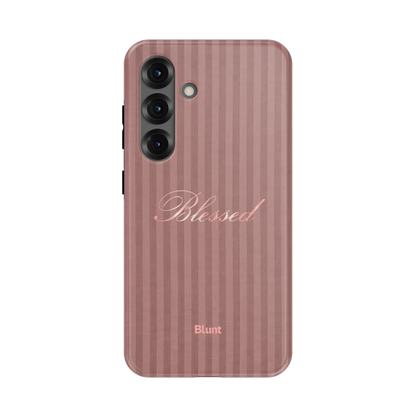 Blessed Mocha Samsung Case