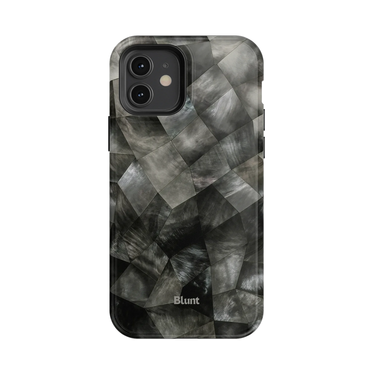 Smoke Quilt iPhone Case
