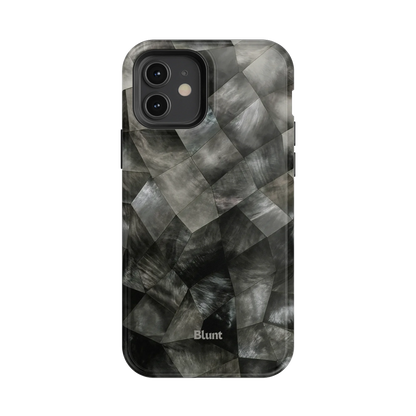 Smoke Quilt iPhone Case