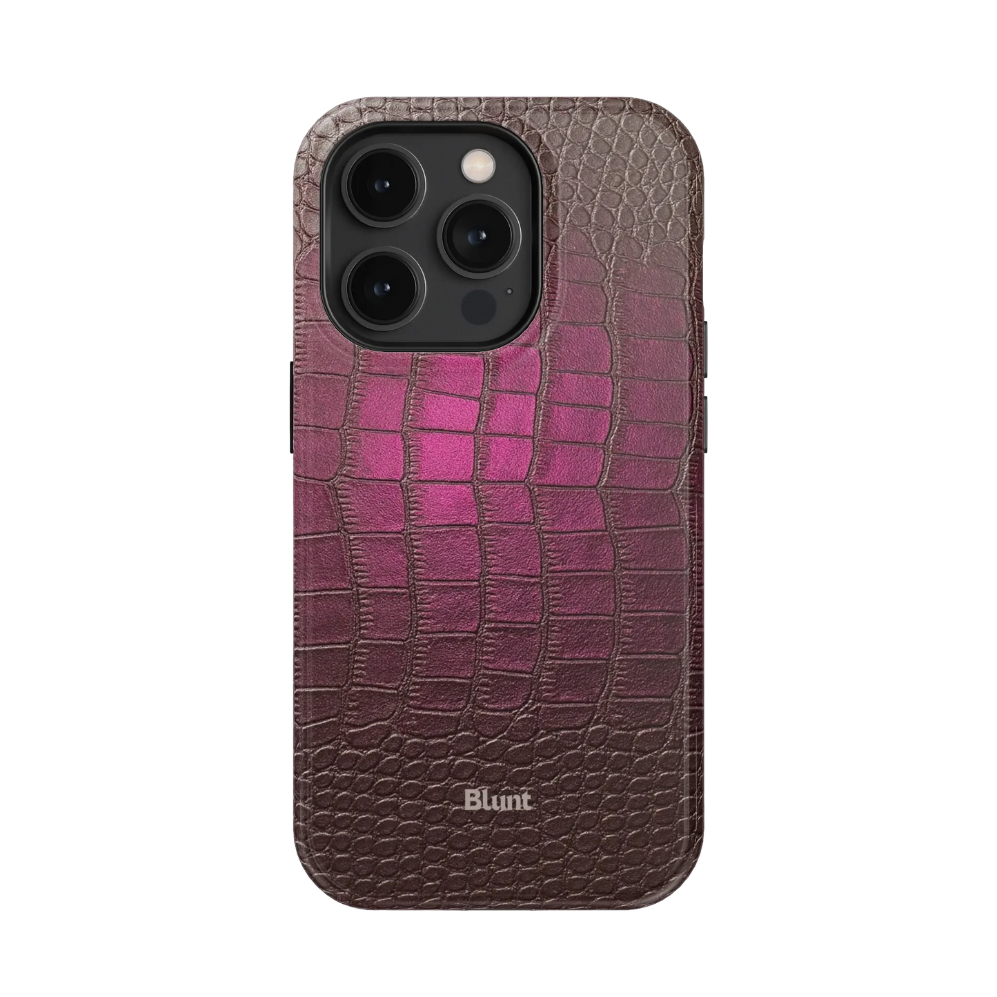 Fuchsia iPhone Case