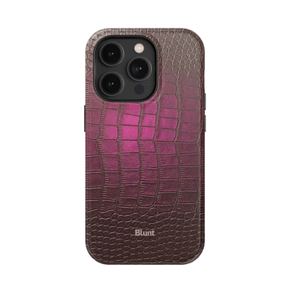 Fuchsia iPhone Case