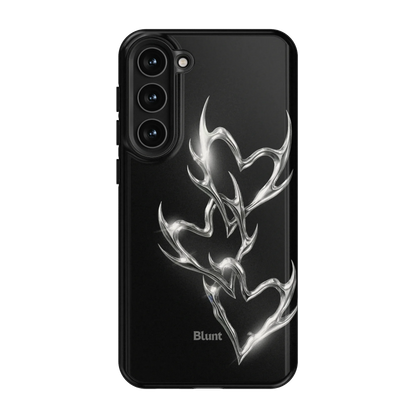 Chrome Flame Samsung Case