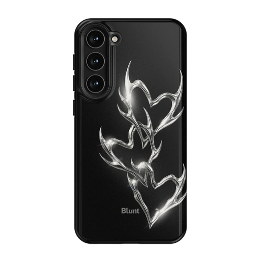 Chrome Flame Samsung Case