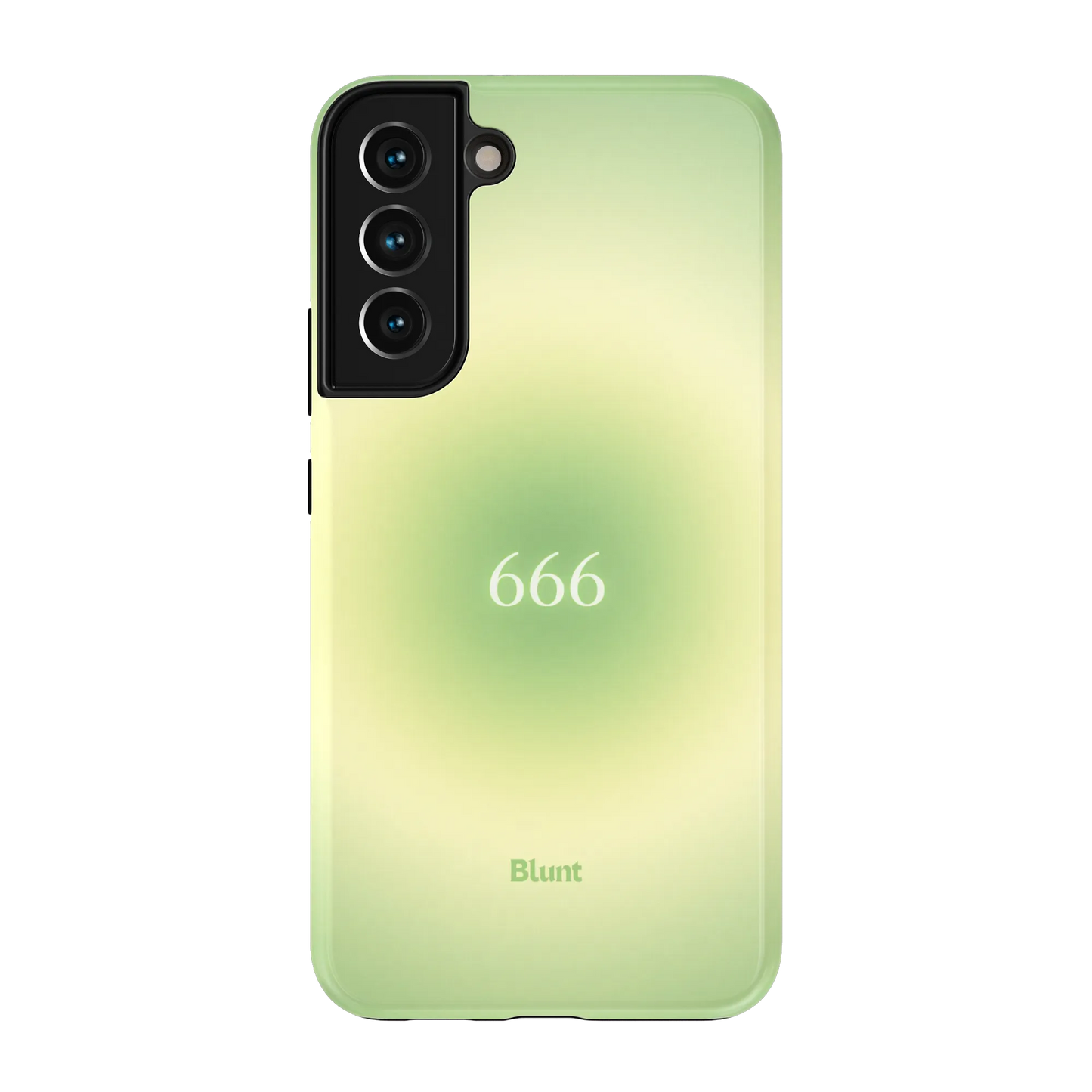 Orbit Green Samsung Case