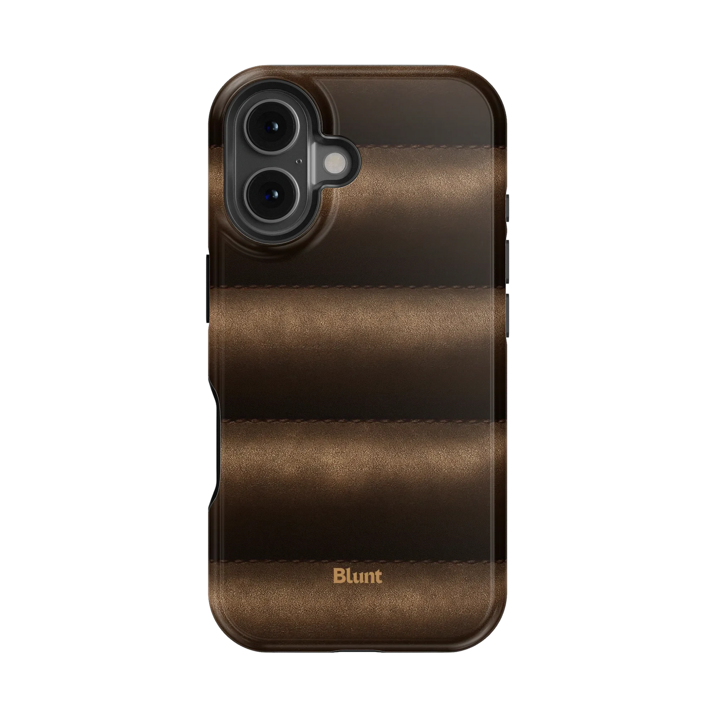 Mocha Puffer iPhone Case