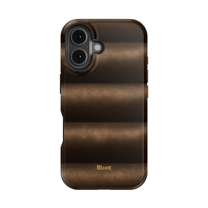 Mocha Puffer iPhone Case