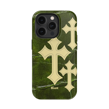 Olive Crossroads iPhone Case