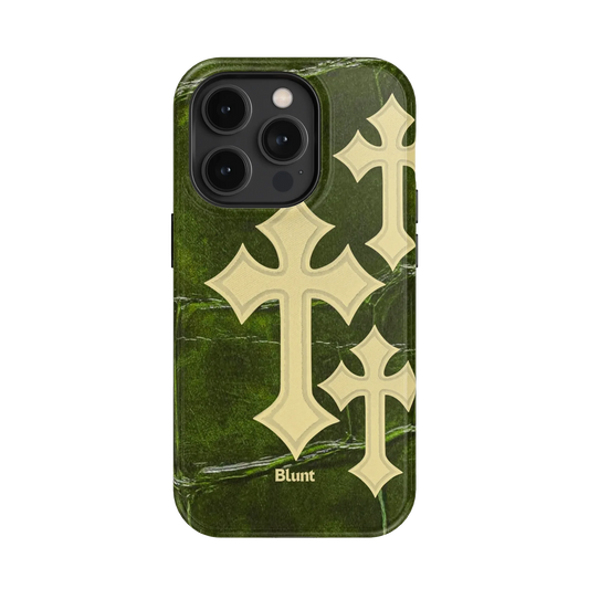 Olive Crossroads iPhone Case