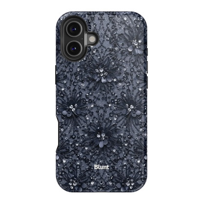 Obsidian Veil iPhone Case