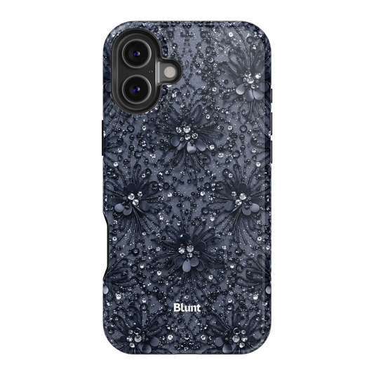 Obsidian Veil iPhone Case
