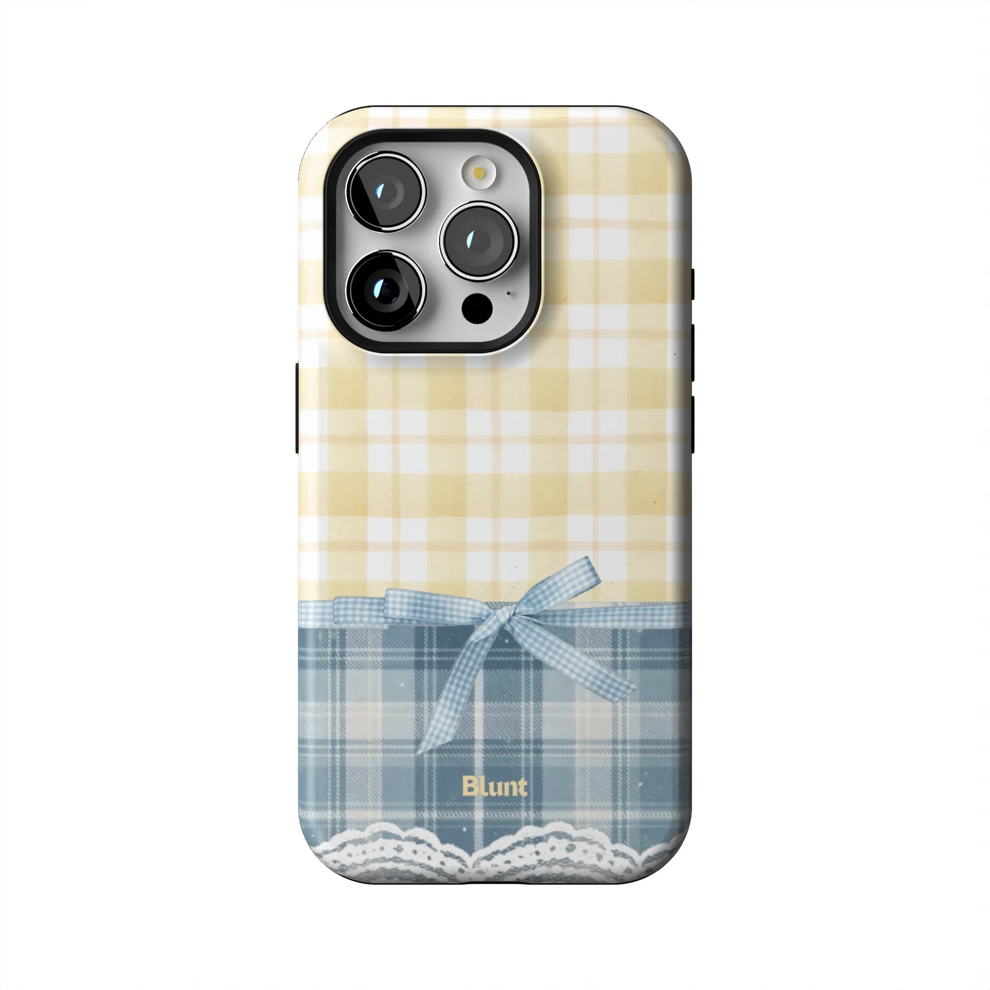 Blue-Lemonplaid-iphone-case-iPhone 15 Pro-1