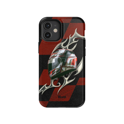 Flame Rider iPhone Case