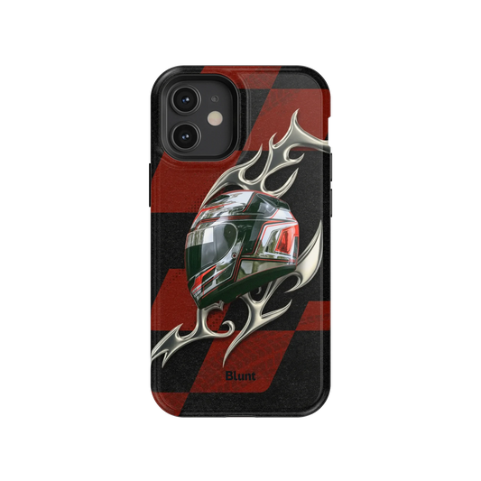 Flame Rider iPhone Case