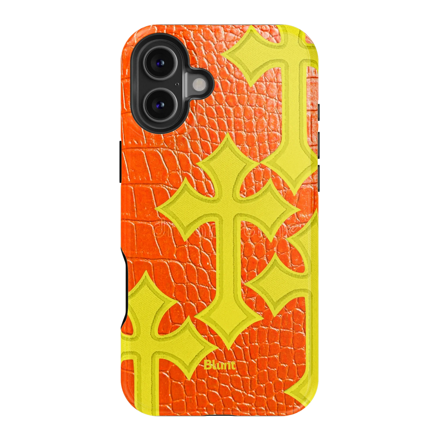Neon Blessing iPhone Case