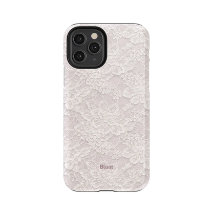 Ivory Lace iPhone Case