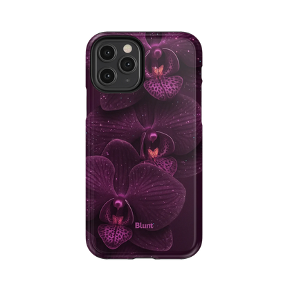 Violet Orchid iPhone Case