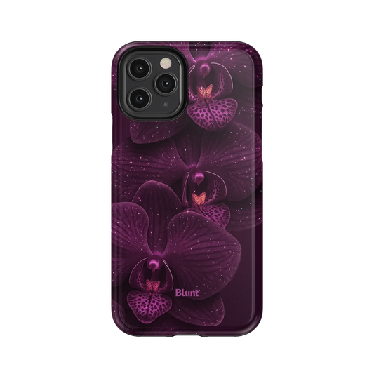 Violet Orchid iPhone Case