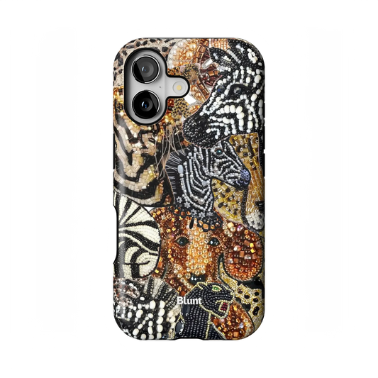 Beaded Prints iPhone Case