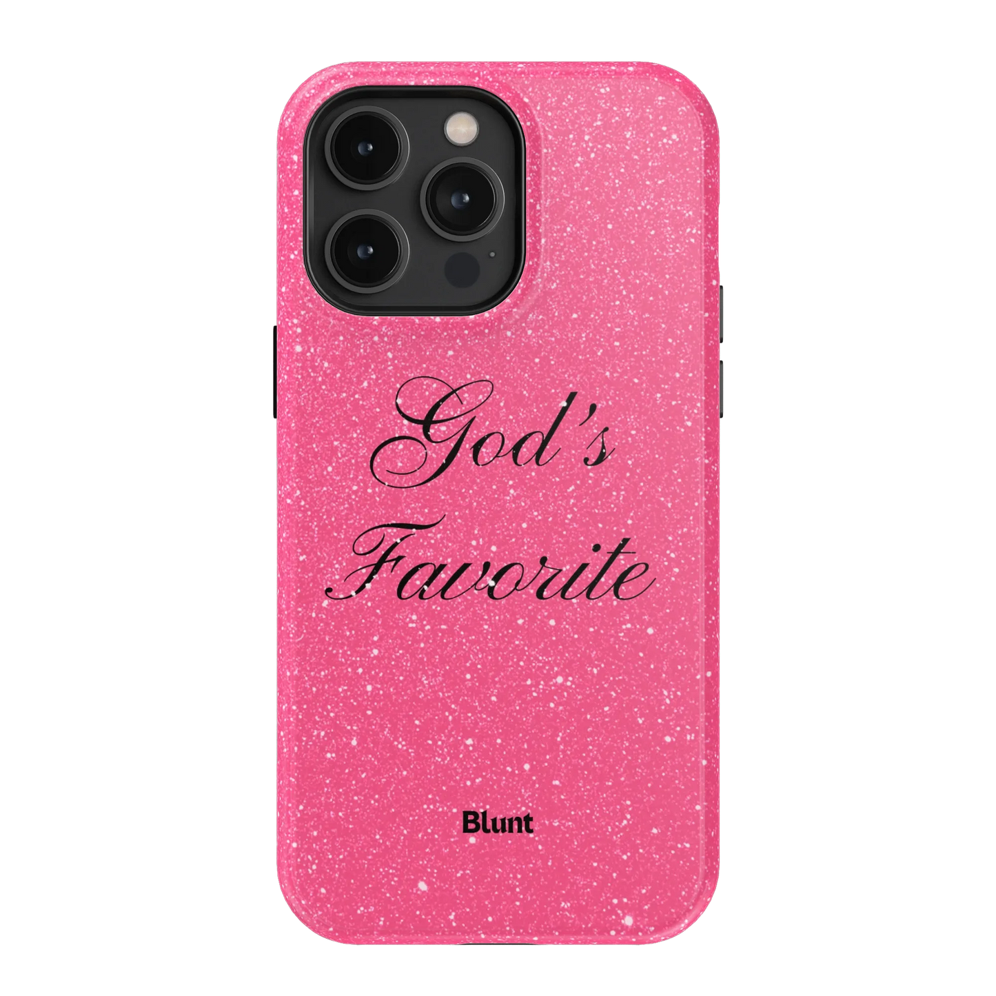 Gods Favorite Pink iPhone Case