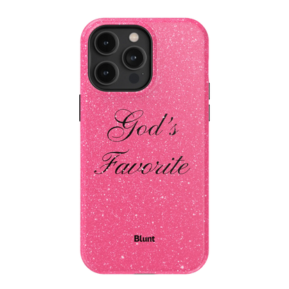 Gods Favorite Pink iPhone Case