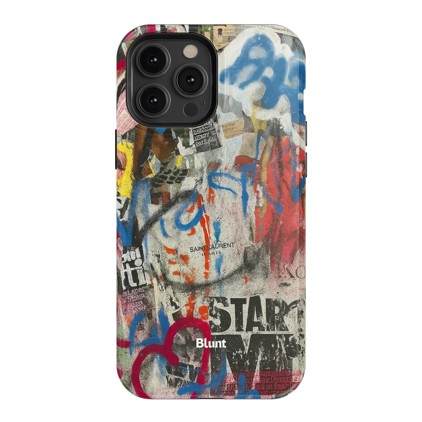 Concrete Muse iPhone Case