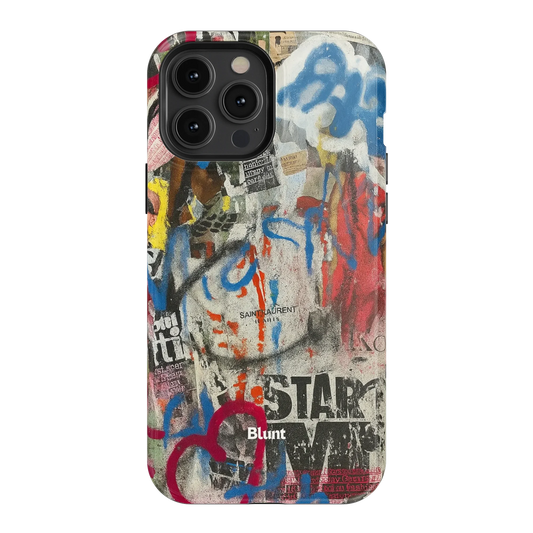 Concrete Muse iPhone Case