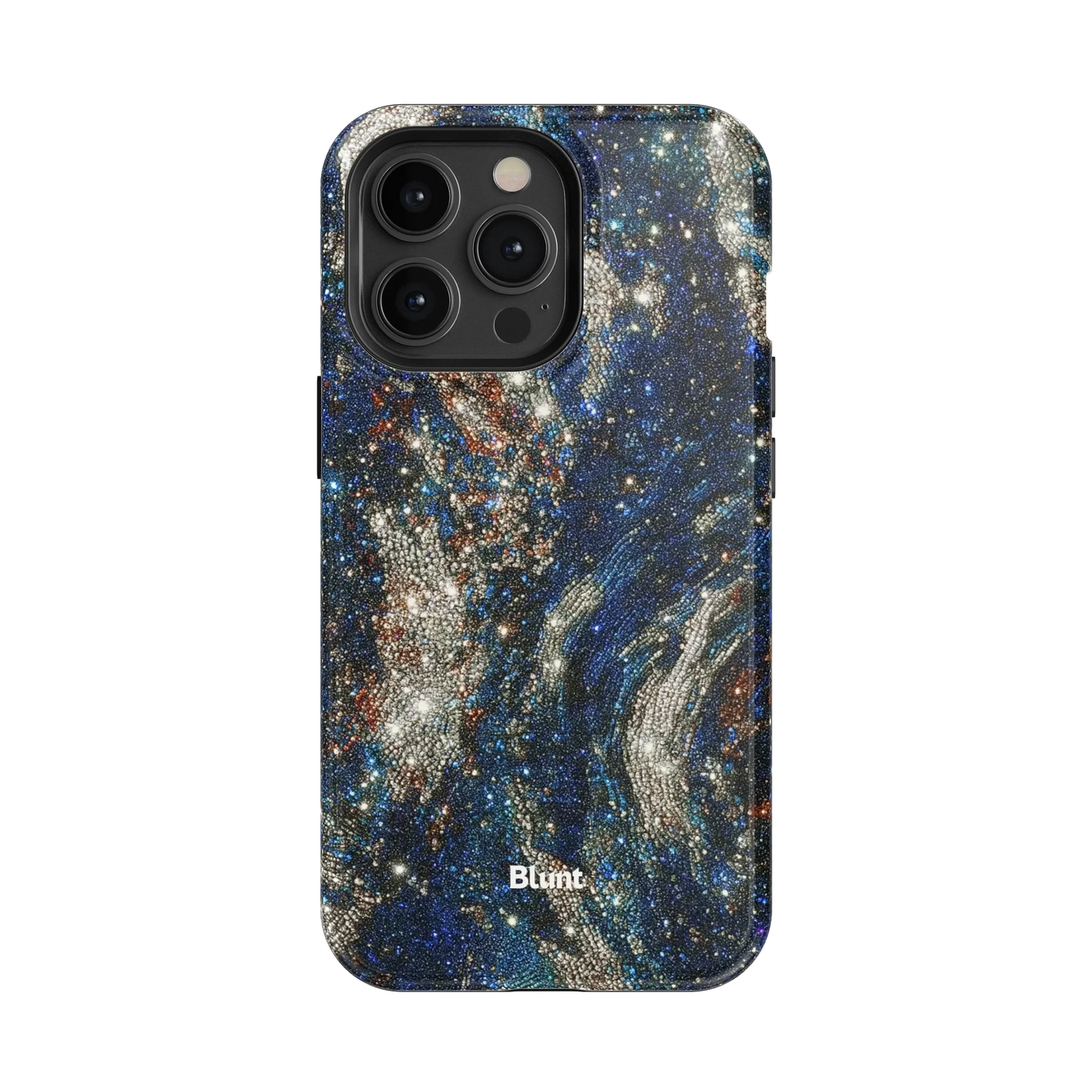 Midnight Marble iPhone Case