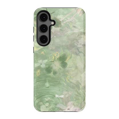 Sage-Mint-samsung-case-Galaxy S24 Plus-1